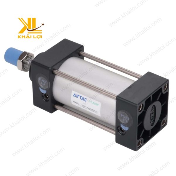 Xi Lanh Khí Nén Vuông Airtac SC trong tự động hóa, hiệu quả cao.