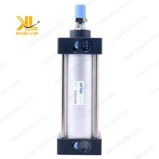 Xi lanh SC với thanh giằng, hỗ trợ cảm biến từ, vận hành linh hoạt.