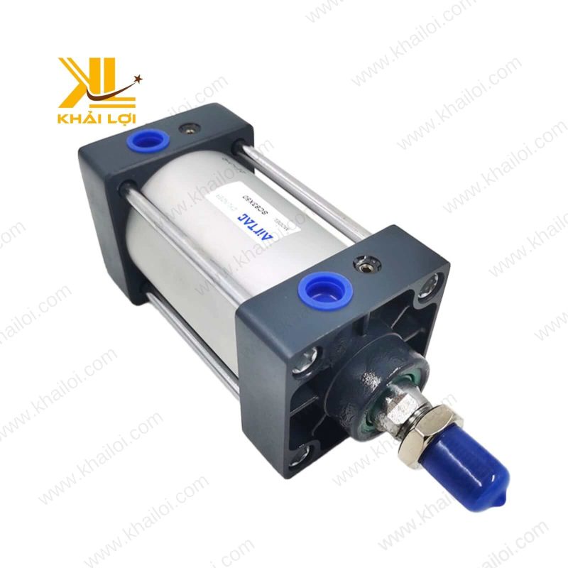 Xi Lanh Khí Nén Vuông Airtac SC của Khải Lợi, mạnh mẽ, vận hành ổn định.