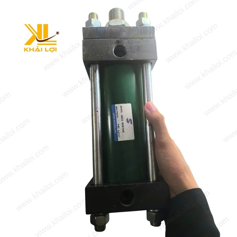Xi lanh thủy lực HOB chống mài mòn hiệu quả.
