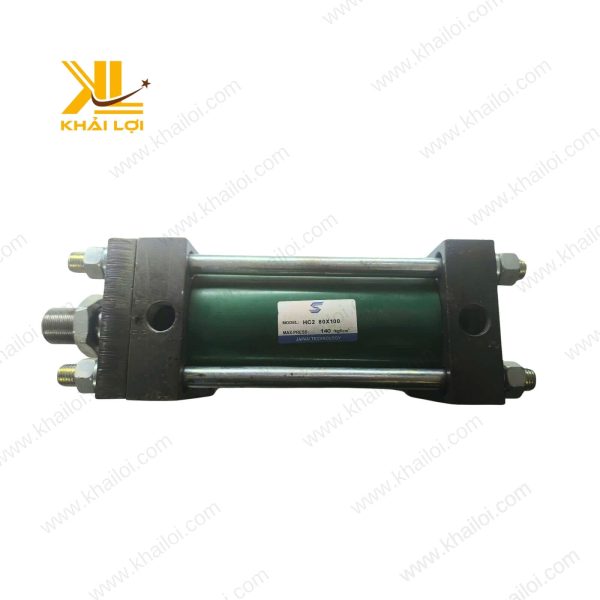 Xi lanh thủy lực HOB chịu nhiệt -10°C đến 80°C.