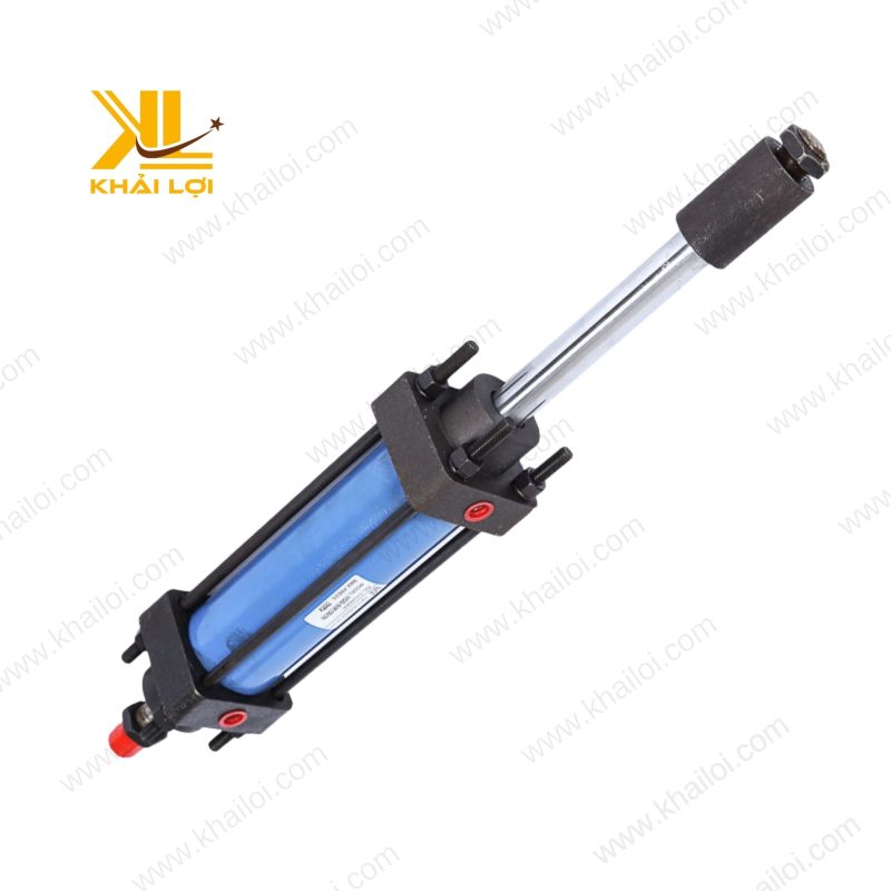 Xi lanh thủy lực MOB với trục piston mạ crom.