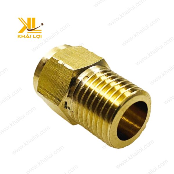 Hình ảnh thực tế Cà Rá Ren Trong Số 4 với lớp hoàn thiện sáng bóng, chống ăn mòn.