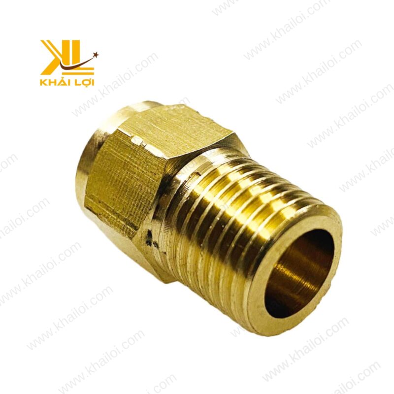Hình ảnh thực tế Cà Rá Ren Trong Số 4 với lớp hoàn thiện sáng bóng, chống ăn mòn.