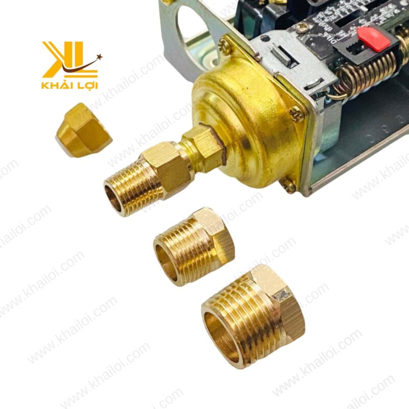 Cận cảnh Cà Rá Ren Trong Số 4 bằng đồng thau, chất lượng cao từ Vật tư công nghiệp Khải Lợi.
