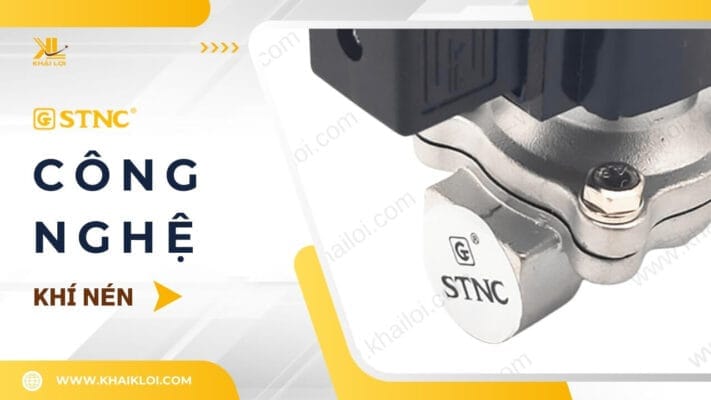 Thương hiệu STNC Công Nghệ Khí Nén