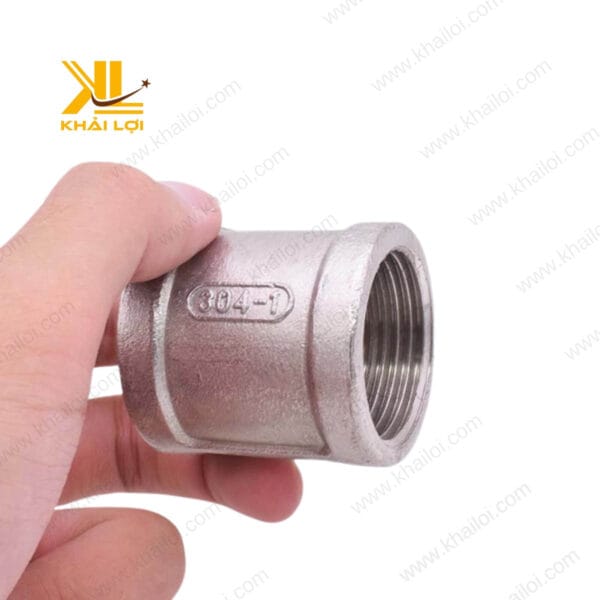 Măng song inox với khả năng chịu áp lực tốt, ứng dụng trong công nghiệp.