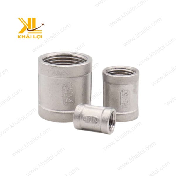 Cận cảnh măng song inox với độ hoàn thiện cao, thương hiệu Vật tư công nghiệp Khải Lợi.