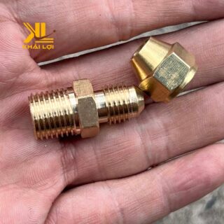 Ren ngoài lã ống đồng – phụ kiện kết nối đường ống vượt trội.