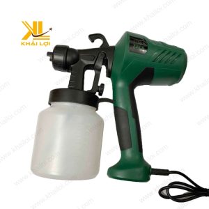 Súng sơn điện - hình ảnh sản phẩm đặt trên nền trắng để làm nổi bật thiết kế.