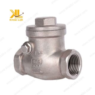 Van 1 chiều lá inox 304 phù hợp cho các hệ thống cấp nước và xử lý nước thải.
