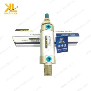 Hình ảnh xi lanh STNC TGM với đa dạng hành trình và thông số kỹ thuật.