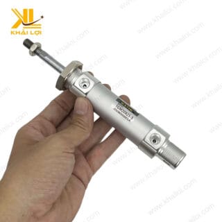 Cận cảnh bề mặt chống ăn mòn của xi lanh STNC TGM từ Vật tư công nghiệp Khải Lợi.