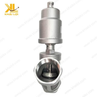 Van Xiên Khí Nén Inox STNC ZFC với các chi tiết chế tạo tinh xảo, phù hợp cho môi trường làm việc