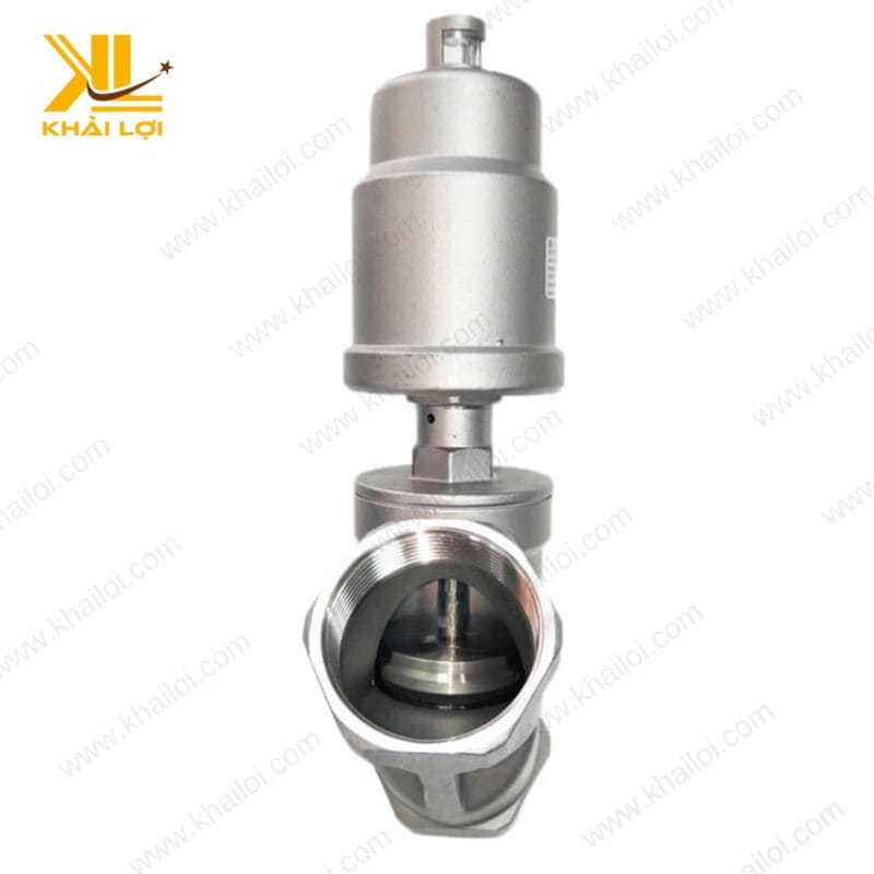 Van Xiên Khí Nén Inox STNC ZFC với các chi tiết chế tạo tinh xảo, phù hợp cho môi trường làm việc