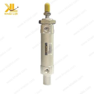 Cận cảnh xi lanh khí nén STNC TGM với thiết kế bền bỉ và nhỏ gọn.
