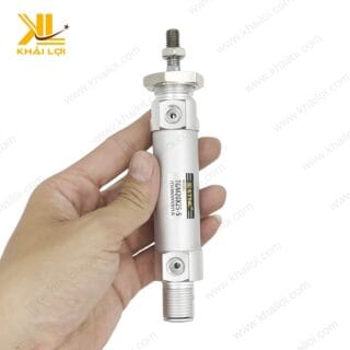 Hình ảnh tổng quan sản phẩm Xi Lanh Khí Nén STNC TGM từ thương hiệu Vật tư công nghiệp Khải Lợi.