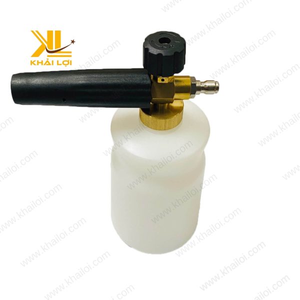 Tích hợp Bình Bọt Tuyết trong nông nghiệp.