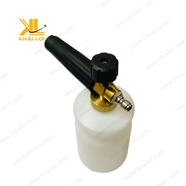 Bảo vệ lớp sơn vượt trội của Bình Bọt Tuyết.