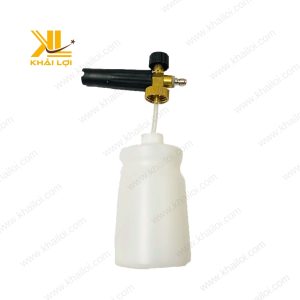 Thiết kế nhựa cứng bền bỉ của Bình Bọt Tuyết.