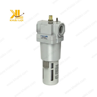 Bình Dầu Khí Nén SKP SAL được làm từ hợp kim nhôm cao cấp, chịu được áp suất cao.