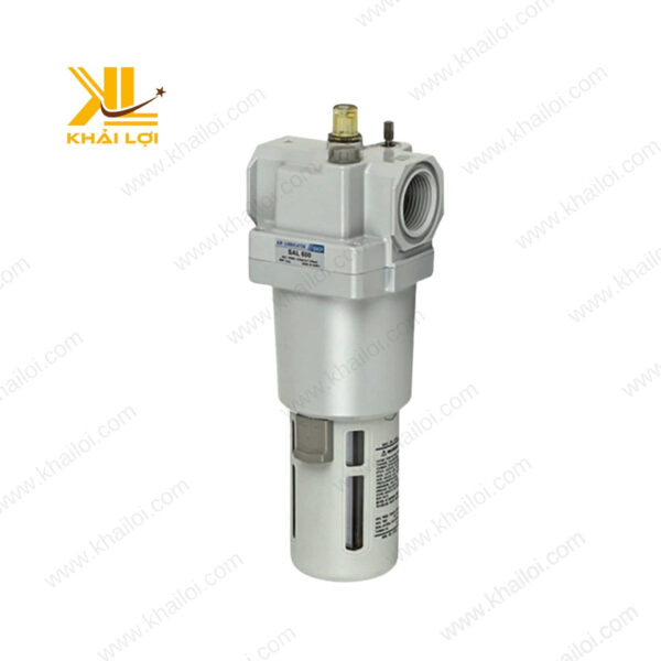 Bình Dầu Khí Nén SKP SAL được làm từ hợp kim nhôm cao cấp, chịu được áp suất cao.