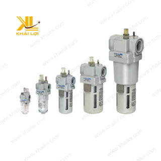 Hình ảnh chi tiết vật liệu cao cấp của Bình Dầu Khí Nén SKP SAL từ Vật tư công nghiệp Khải Lợi.