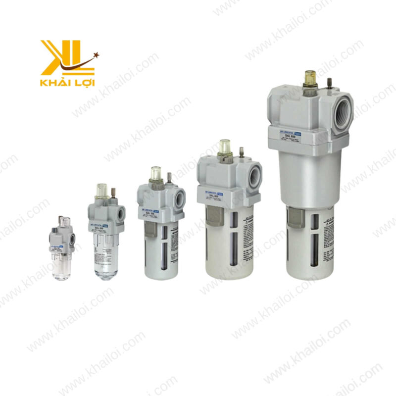 Hình ảnh chi tiết vật liệu cao cấp của Bình Dầu Khí Nén SKP SAL từ Vật tư công nghiệp Khải Lợi.