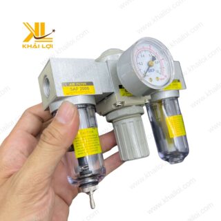 Bộ Lọc Ba Khí Nén SKP SAU - Giải pháp lọc khí tối ưu cho nhà máy công nghiệp.