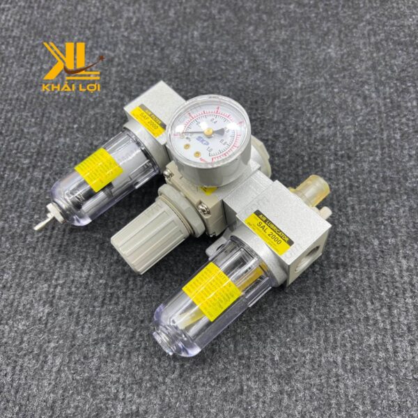 Bộ Lọc Ba Khí Nén SKP SAU với thiết kế chắc chắn và hiệu suất cao.