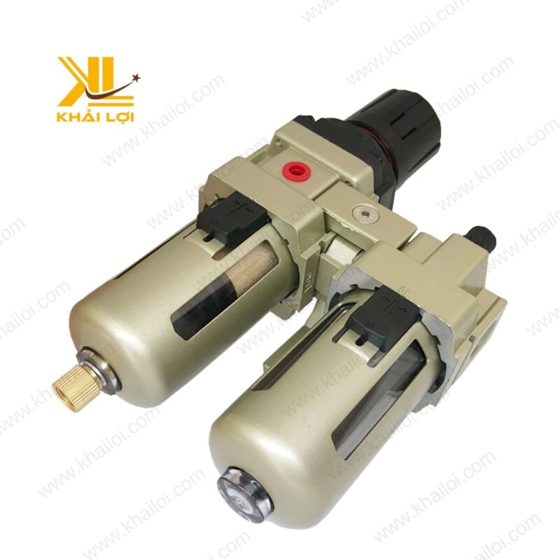 Bộ lọc đôi khí nén AC được thiết kế tối ưu cho các ngành công nghiệp.