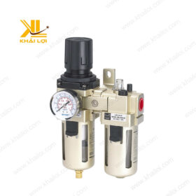 Bộ lọc đôi khí nén AC với chất liệu nhựa và sắt chất lượng cao.