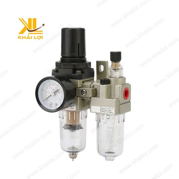 Bộ lọc đôi khí nén AC với khả năng chịu áp suất lên tới 10 kg/cm².