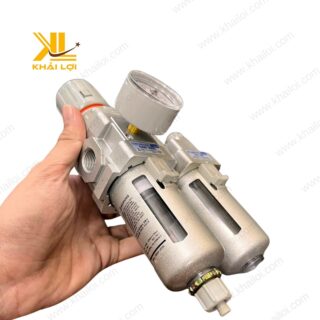 Bộ Lọc Đôi Khí Nén SKP SAU giúp loại bỏ bụi bẩn, hơi nước và dầu hiệu quả.