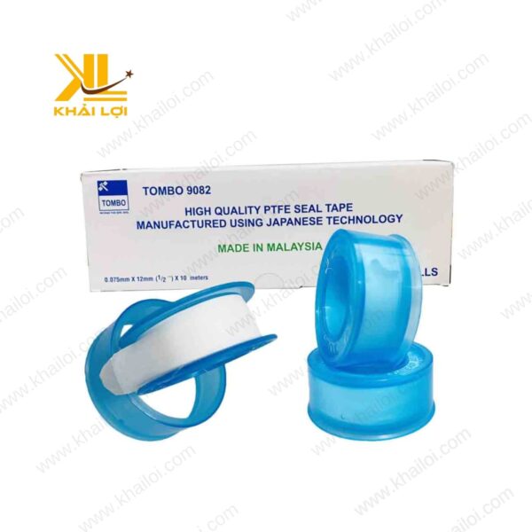 Cận cảnh cuộn cao su non Khải Lợi trên nền trắng, nổi bật thương hiệu.
