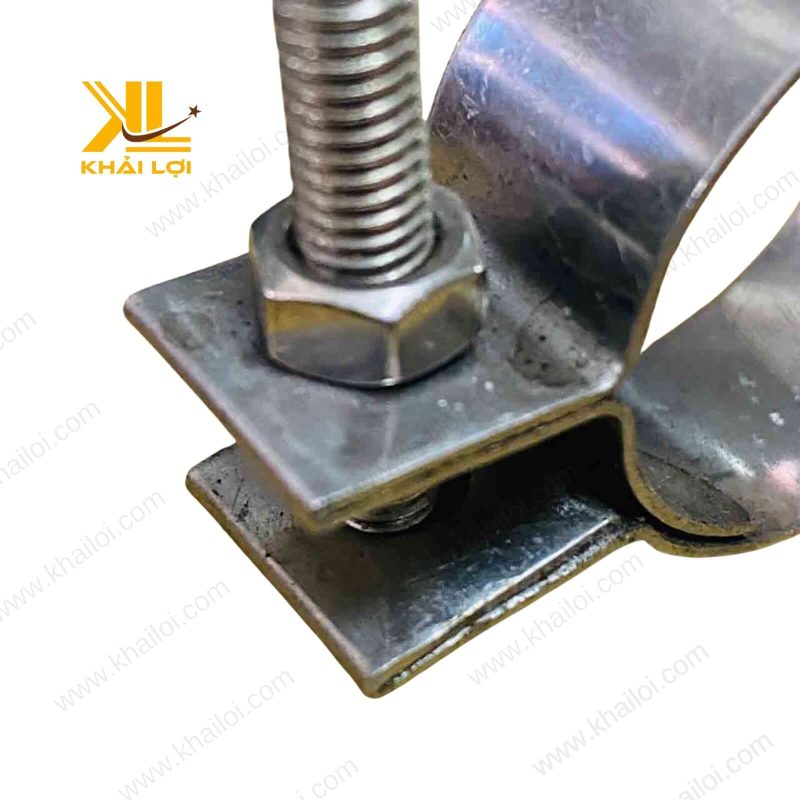 Khả năng siết chặt ống của Cổ Dê Bu Lon.
