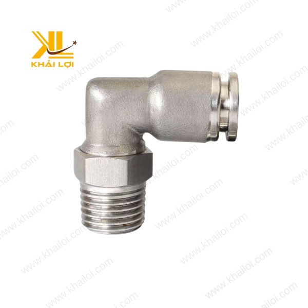 Độ bền cao của Co Nối Khí Nén Inox IPL từ 0°C đến 250°C.