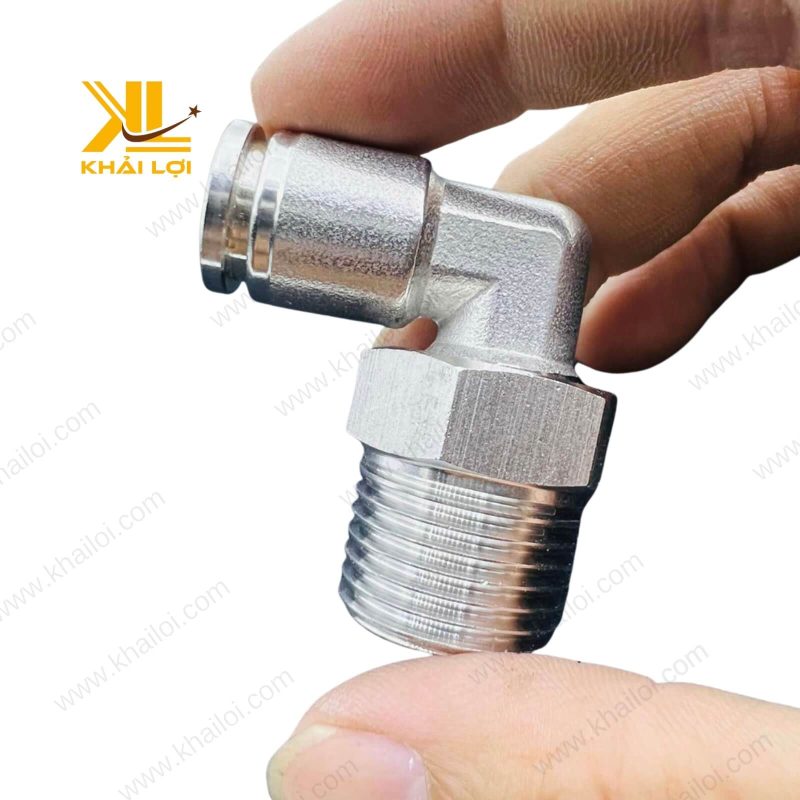 Chống ăn mòn vượt trội của Co Nối Khí Nén Inox IPL.