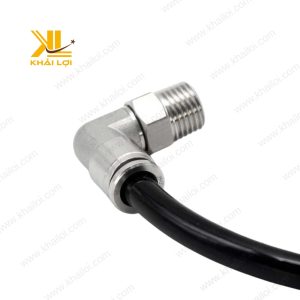 Co Nối Khí Nén Inox IPL trong hệ thống khí nén công nghiệp.