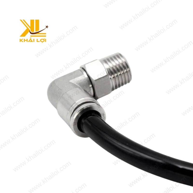 Co Nối Khí Nén Inox IPL trong hệ thống khí nén công nghiệp.