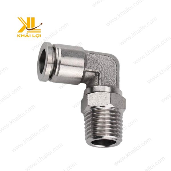 Khả năng kết nối chắc chắn của Co Nối Khí Nén Inox IPL.