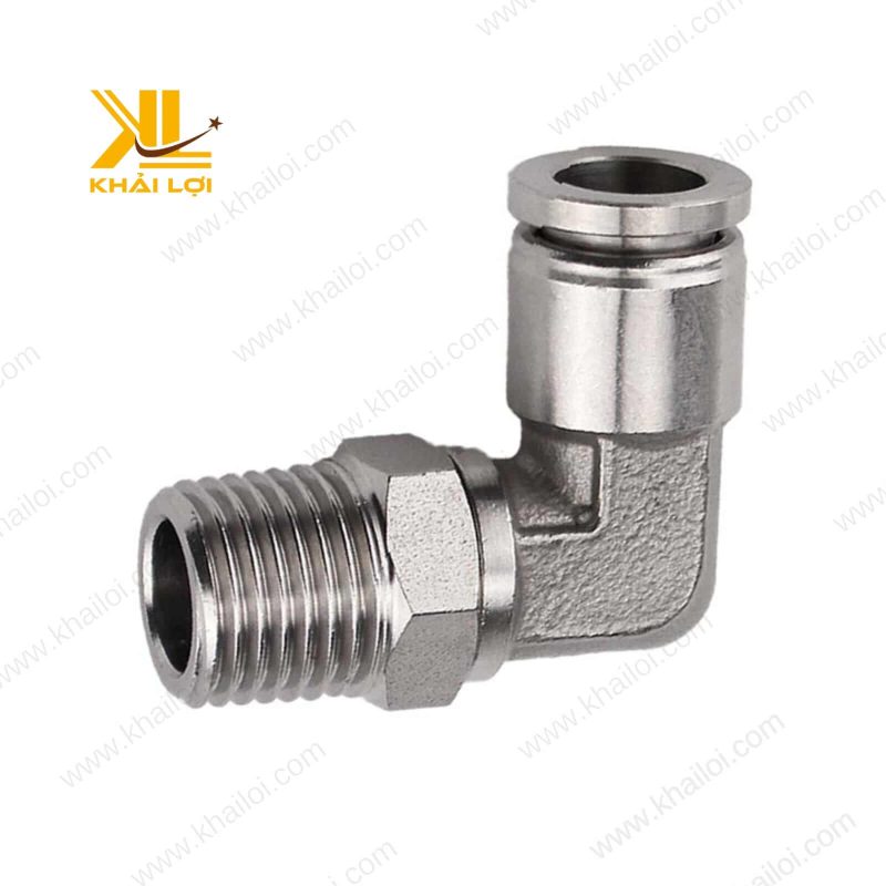 Khả năng chống rò rỉ của Co Nối Khí Nén Inox IPL.