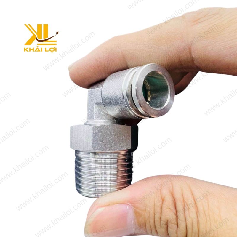 Tiết kiệm chi phí của Co Nối Khí Nén Inox IPL.