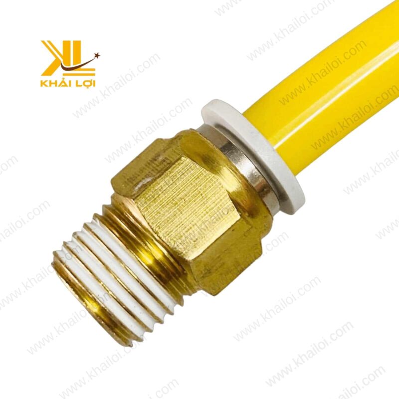 Thiết kế thông minh của đầu nối khí nén STNC YPC giúp tối ưu hiệu suất trong hệ thống khí nén.