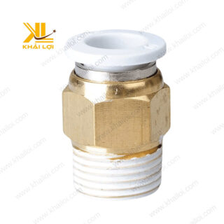 Đầu nối khí nén STNC YPC với khả năng chịu áp suất từ 10 – 12 Kg/cm², phù hợp với môi trường công nghiệp khắc nghiệt.