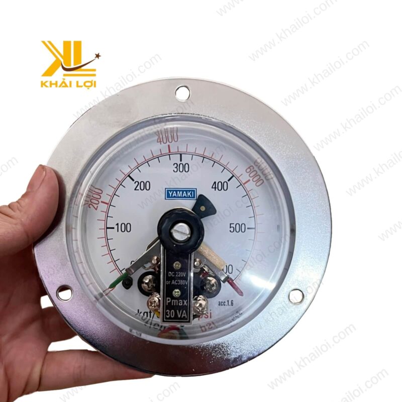 Sản phẩm đo áp suất YAMAKI Y100 của Vật tư công nghiệp Khải Lợi.