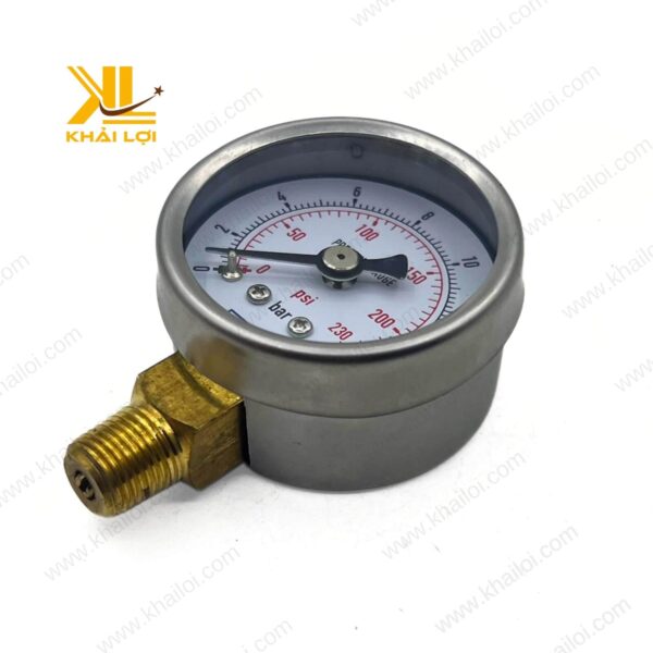 Đồng hồ hơi YAMAKI mặt 40mm chính hãng từ Vật tư công nghiệp Khải Lợi.