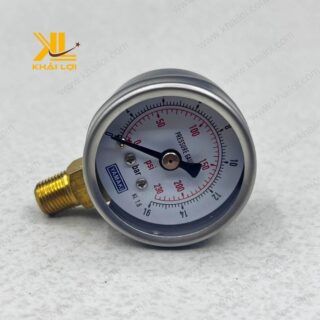 Đồng hồ hơi YAMAKI chuyên dụng trong hệ thống cấp nước.