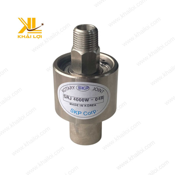 Hình ảnh thực tế khớp nối xoay nước SKP SRJ với chất liệu cao cấp.