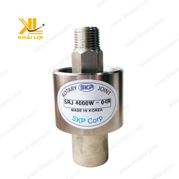 Cấu trúc ren trong và ren ngoài của khớp nối xoay nước SKP SRJ.